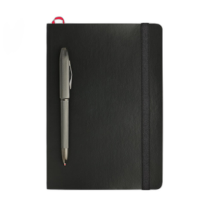 Diary With Pen Holder