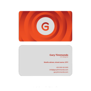 Rounded Corner Visiting Cards