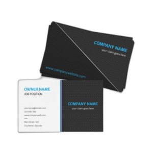 Non-Tearable Visiting Cards