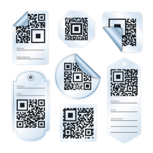 QR Code Stickers