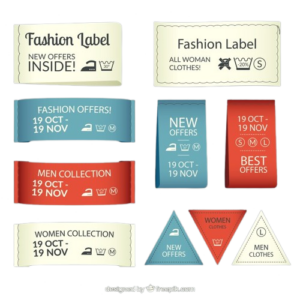 Custom Iron-on Labels